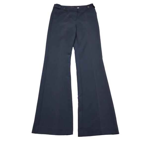 My Bajee Collection Pants Womens S Gray Bootcut Button Zip Mid Rise Dress Pants - Picture 1 of 16